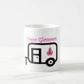 幸せなGlamper! コーヒーマグカップ (中央)
