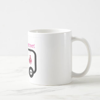幸せなGlamper! コーヒーマグカップ