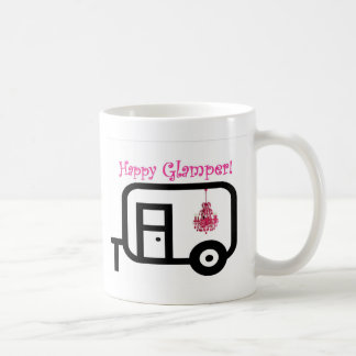 幸せなGlamper! コーヒーマグカップ
