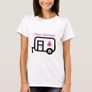 幸せなGlamper! Tシャツ