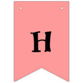 幸せなGotcha日の採用のパーティーの旗 バンティングフラッグ (第1の旗)