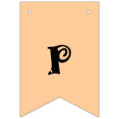 幸せなGotcha日の採用のパーティーの旗 バンティングフラッグ (第3の旗)