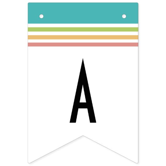 幸せなGotcha日の採用のパーティーの旗 バンティングフラッグ (第2の旗)