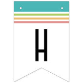 幸せなGotcha日の採用のパーティーの旗 バンティングフラッグ (第1の旗)