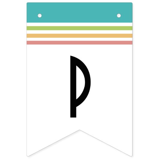 幸せなGotcha日の採用のパーティーの旗 バンティングフラッグ (第3の旗)