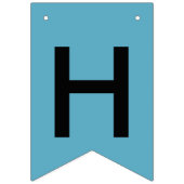 幸せなGotcha日 バンティングフラッグ (第1の旗)