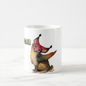 幸せなGriffon コーヒーマグカップ (中央)