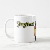 幸せなGriffon コーヒーマグカップ (左)