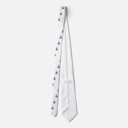 幸せなhaggis ネクタイ (裏面)