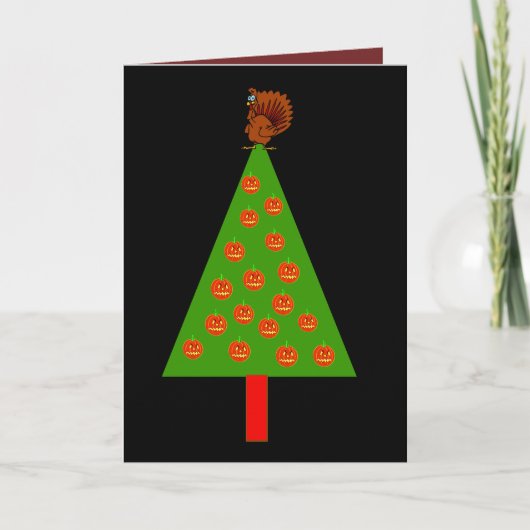 幸せなHALLOWGIVEMAS シーズンカード (正面)