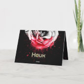 幸せなHaloween -カード カード (裏面)