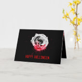 幸せなHaloween -カード カード (黄色い花)