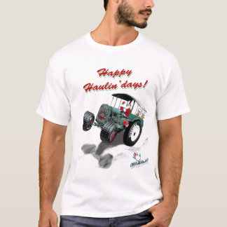幸せなHaulin'days! (クリスマスT) Tシャツ