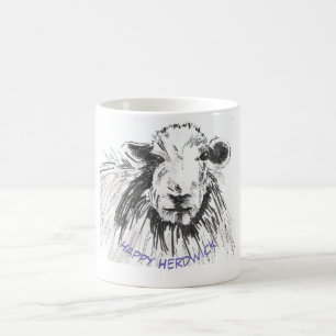 幸せなHerdwick コーヒーマグカップ