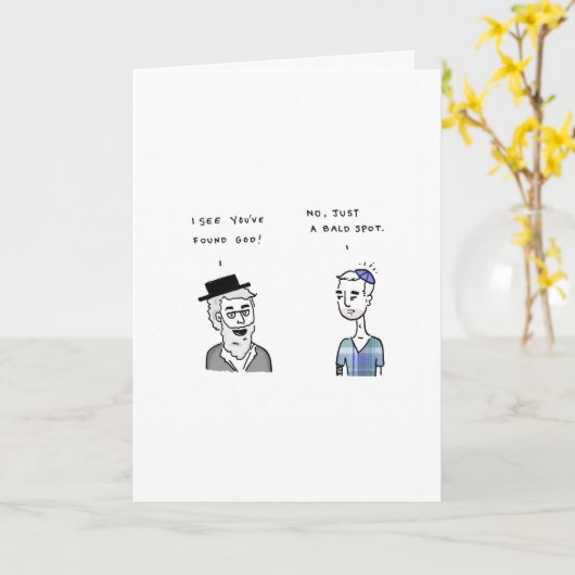 幸せなHoley日II カード (黄色い花)