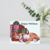 幸せなHolidays#2 シーズンポストカード (スタンド正面)