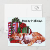 幸せなHolidays#2 シーズンポストカード (正面/裏面)