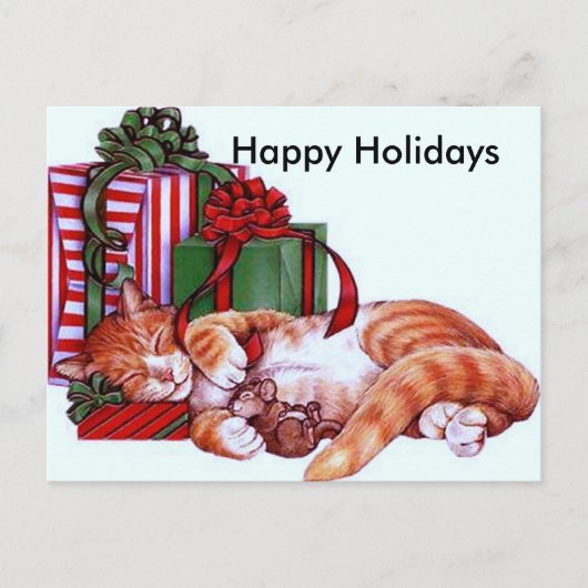 幸せなHolidays#2 シーズンポストカード (正面)