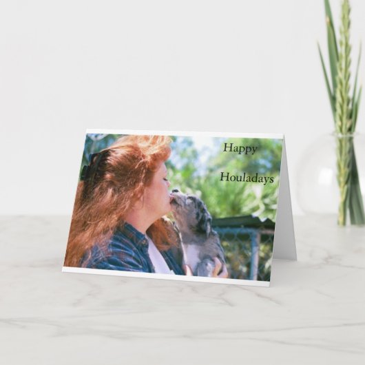 幸せなHouladays カード (正面)