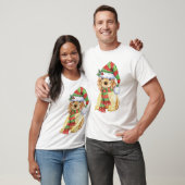 幸せなHowlidayのコッカースパニエル Tシャツ (ユニセックス)