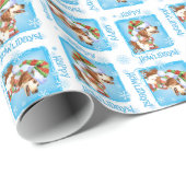 幸せなHowlidayブリッタニー ラッピングペーパー (ロールコーナー)