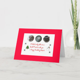 幸せなhowliday シーズンカード