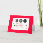 幸せなhowliday シーズンカード (正面)