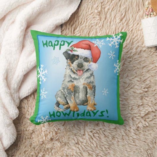 幸せなHowliday ACD クッション (ブランケット)