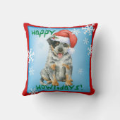 幸せなHowliday ACD クッション (裏面)