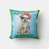 幸せなHowliday ACD クッション (正面)