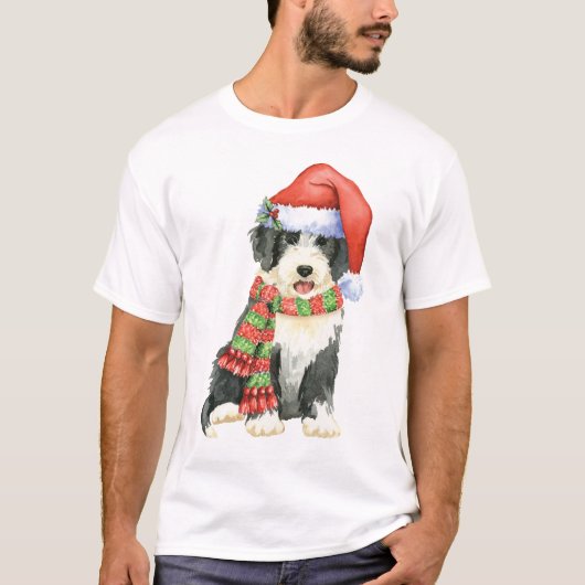 幸せなHowliday Beardie Tシャツ (正面)