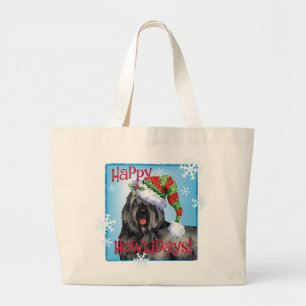 幸せなHowliday Bouvier ラージトートバッグ