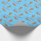 幸せなHowliday GSP ラッピングペーパー (角)