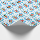 幸せなHowliday PBGV ラッピングペーパー (角)