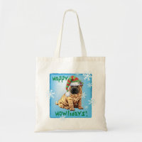 幸せなHowliday Shar-Pei