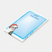 幸せなHowlidaysのオーストラリア人の羊飼い ポストイット (アングル)