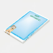 幸せなHowlidaysのチャウチャウ ポストイット (アングル)