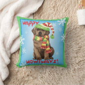 幸せなHowlidaysチョコレート実験室 クッション (ブランケット)