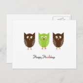 幸せなHowlidays シーズンポストカード (正面/裏面)