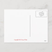 幸せなHowlidays シーズンポストカード (裏面)