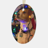 幸せなHowlidays! セラミックオーナメント (左)