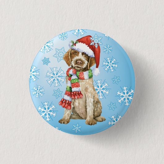 幸せなHowlidays Griffon 缶バッジ (正面)