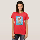 幸せなHowlidays Griffon Tシャツ (正面フル)