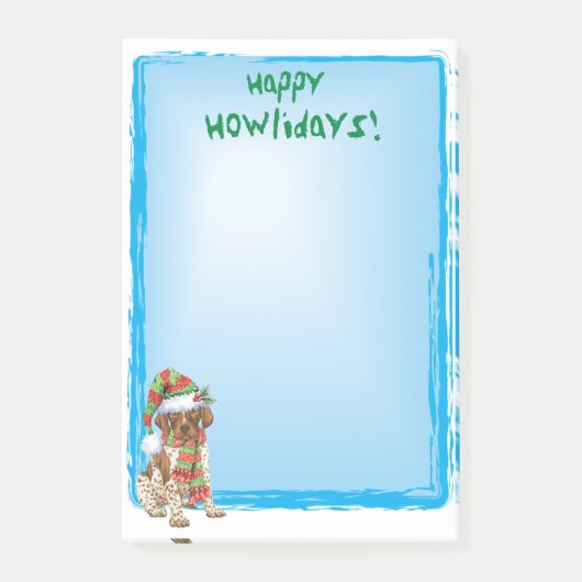 幸せなHowlidays GSP ポストイット (正面)