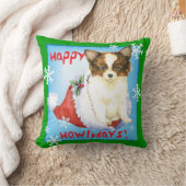 幸せなHowlidays Papillon クッション (ブランケット)