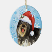 幸せなHowlidays PON セラミックオーナメント (右)