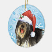 幸せなHowlidays PON セラミックオーナメント (左)