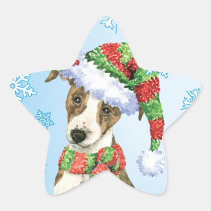 幸せなHowlidays Whippet 星シール
