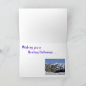 幸せなHowloween! カード (内部)