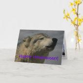 幸せなHowloween! カード (黄色い花)